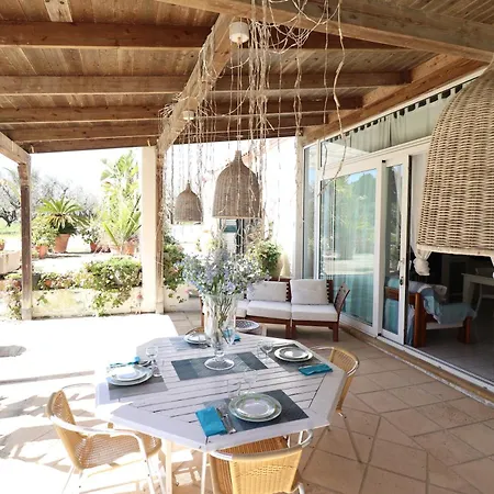 ヴィラ Patrizia Mediterranean Charm & Deluxe Comfort In Sleeps 6 Wifi & Ac オートラント
