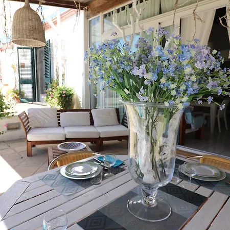 Patrizia Mediterranean Charm & Deluxe Comfort In Sleeps 6 Wifi & Ac فيلة *