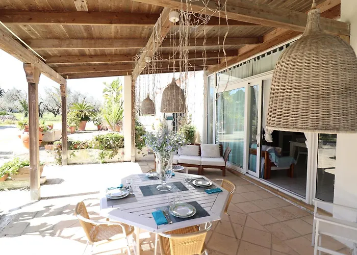Villa Patrizia Mediterranean Charm & Deluxe Comfort In Sleeps 6 Wifi & Ac Otranto
